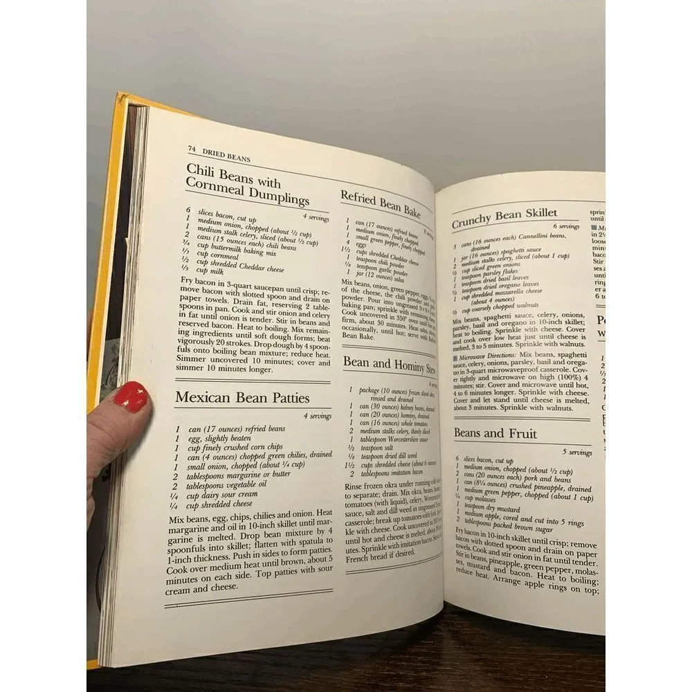 Betty Crocker's Timesaving Cookbook 8x10